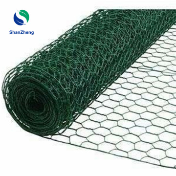 Hexagonal mesh wire netting Chicken mesh net Hot dipped galvanized field farm animal fence